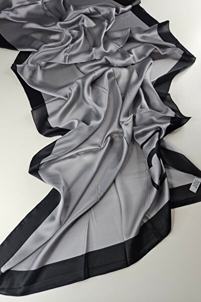 shalya scrafs Simple Plain Pattern Voile Silk Shawl Accessory Shoulder Shawl ...