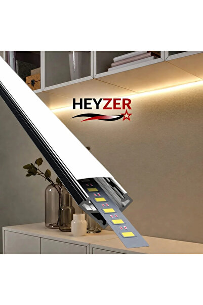 HEYZER 25x16 Köşe LED Profili (3 Metre) – Alüminyum(ledsiz)