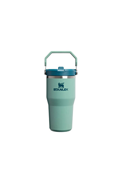 Stanley The Iceflow Flip Straw 2.0 Tumbler 0.59L Thermos with Straw 10-13425-...