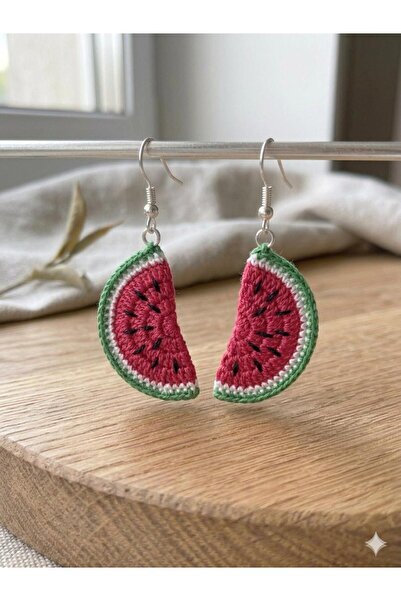 Handmade El Yapımı Meyve Küpe