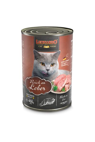 LEONARDO Κονσέρβα Συκώτι 400gr