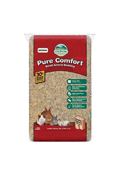 Oxbow Pure Comfort Υπόστρωμα Ζώων 28lt