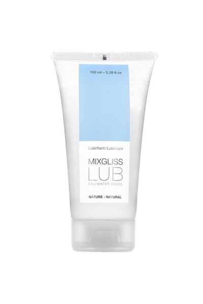 MIXGLISS ΥΔΡΑΤΙΚΟ ΛΙΠΑΝΤΙΚΟ ΒΑΣΗΣ ΝΕΡΟΥ 150 ML