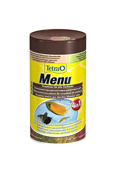 Tetra Min Menu Τροφή για Τροπικά Ψάρια σε Νιφάδες 100ml