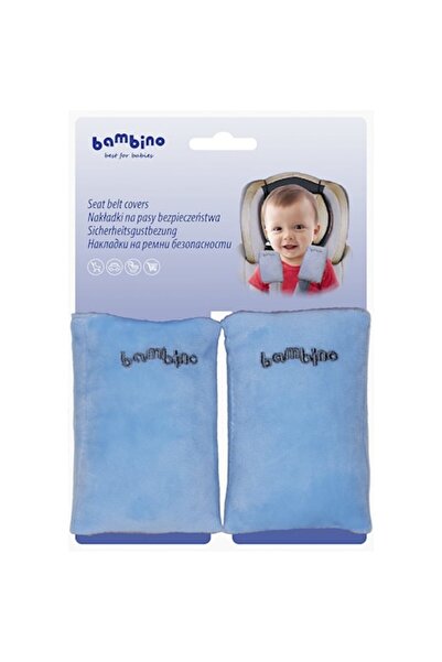 Topgal Bambino Set de 2 huse pentru centura de siguranță, TOPGAL BAMBINO, Alb...
