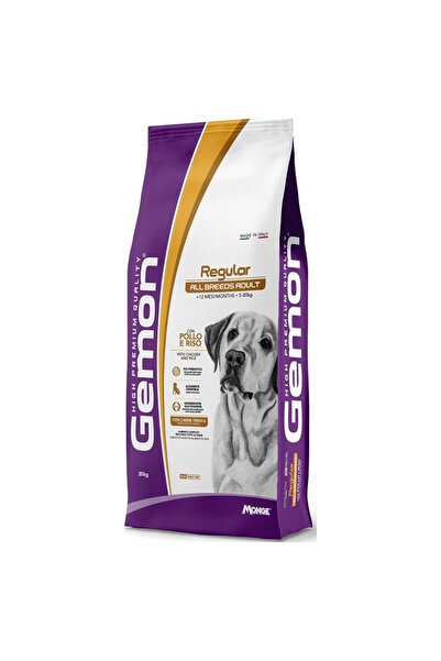 Gemon Adult All Breeds Ξηρά Τροφή για Σκύλους Κοτόπουλο & Ρύζι 20kg