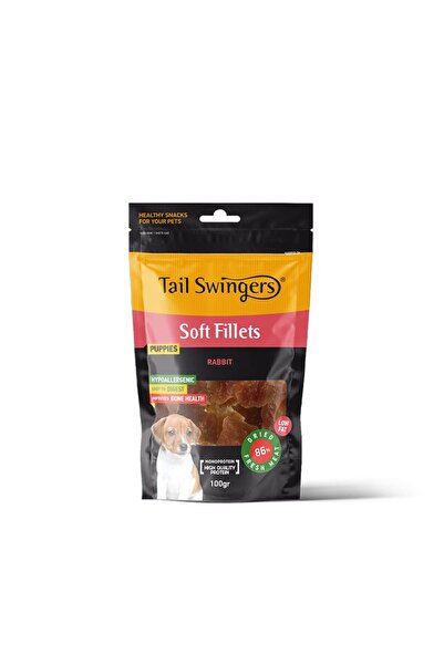 Tail Swingers Απαλό Φιλέτο Κουνελιού για Κουτάβια 100gr