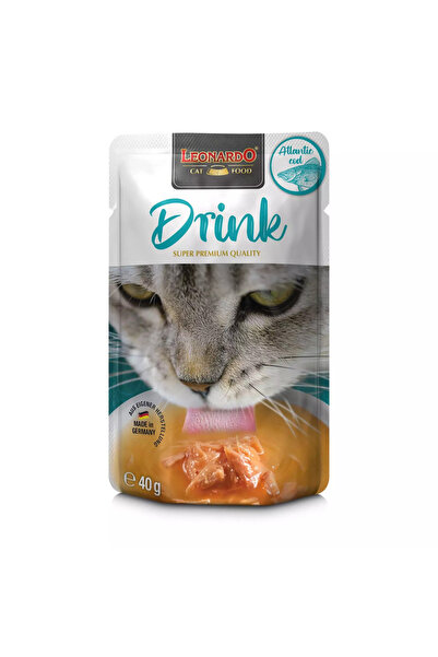 LEONARDO Drink Atlantic Cod Μπακαλιάρος 40gr