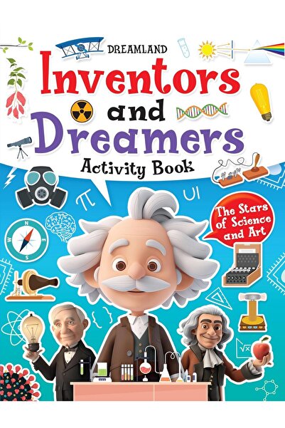Dreamland Publications Inventors and Dreamers Activity Book