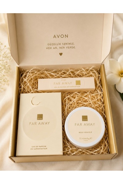 AVON for Away Parfüm Seti