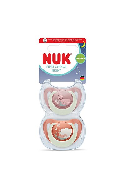 Nuk First Choice Gece Emziği 18-36 Ay Silikon