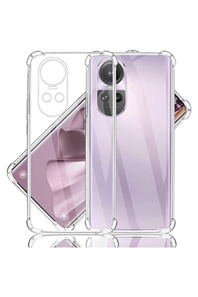 DAMUR Husă de protecție, pentru Oppo Reno 10 Pro, TPU Protect Plus, cu dop an...