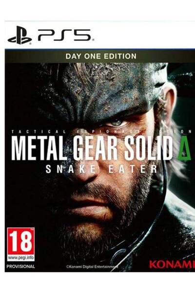 KONAMI Metal Gear Solid Delta: Snake Eater Day 1 Edition PS5 - PlayStation 5 ...