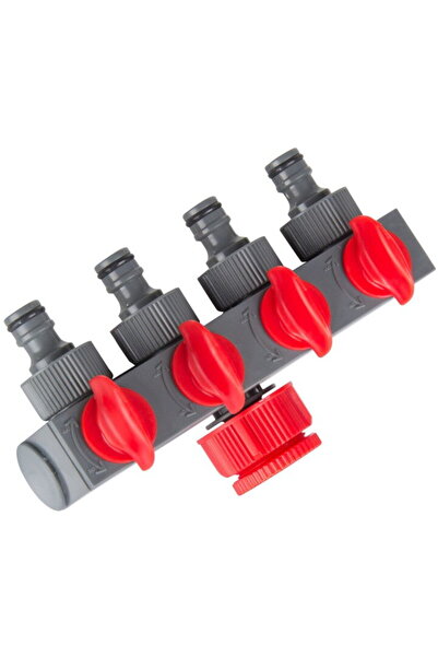 Proline CONECTOR DISTRIBUITOR CU 4 ROBINETI 1" - 3/4" / BLISTER