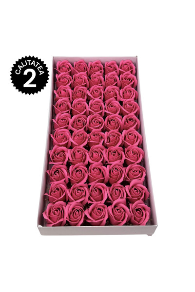 AFO Set 50 Trandafiri Sapun Parfumati Calitatea II Grenadine