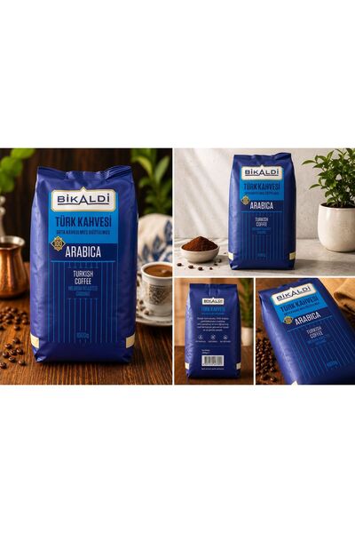 Bikaldi Roasted Turkish Coffee 1000Gr