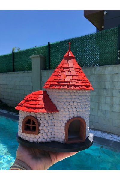 dusa3d Kuş Yuvası Büyük Kale