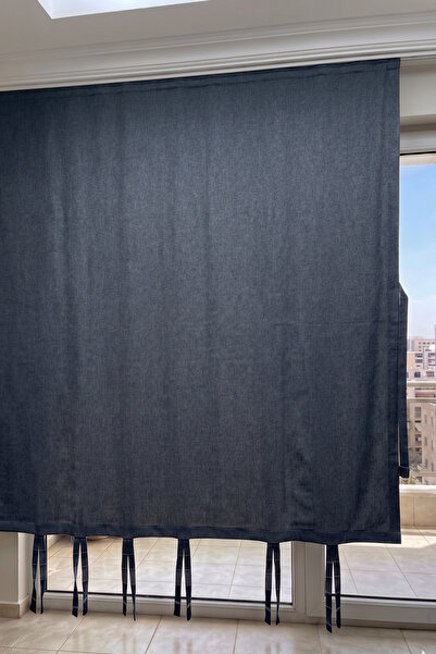 DEVRİM OLİVYA TEKSTİL Antracit karniša za balkon, vodootporna gabardin tkanin...
