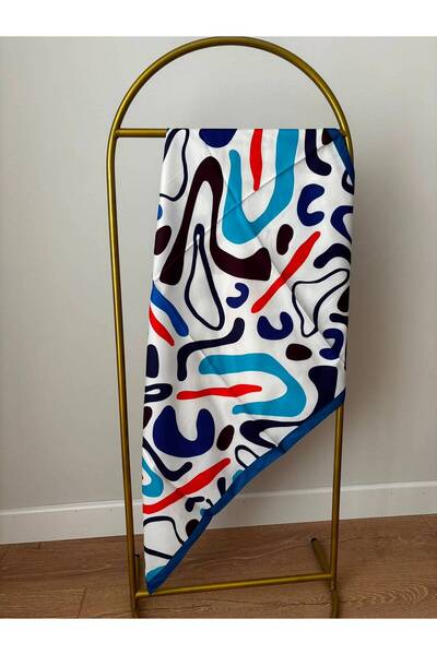 Modakaşmir Abstract Line Twill Eşarp