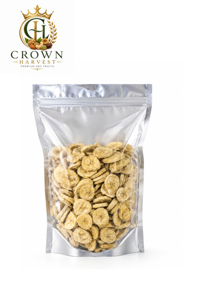 Crown Harvest A+ Premium Quality Freeze-dried bananas 250 grams