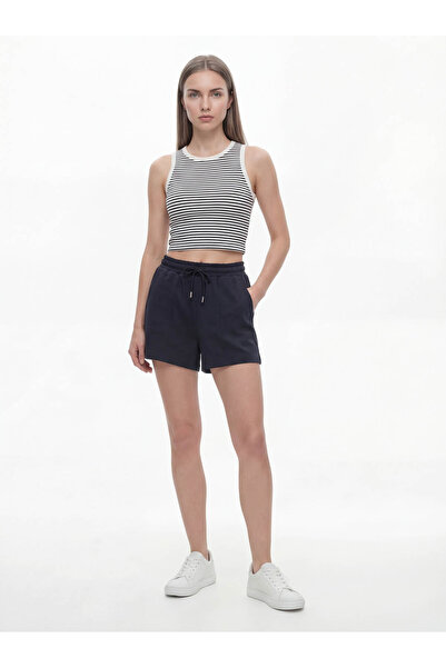Loft Regular Fit Anthracite Women's Shorts Lf2043656