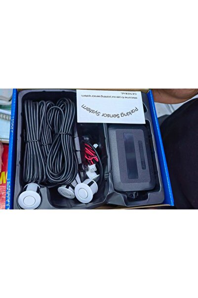 Alayjah Car parking sensors available in many colors