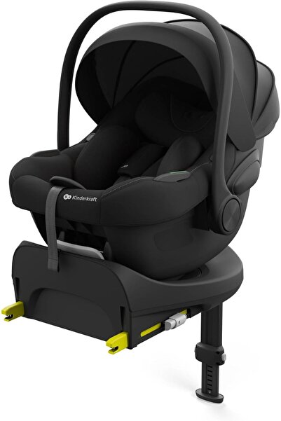 Kinderkraft I-LITE Child Seat with Endura Safe FX Base, i-Size, 40-87cm, Swiv...