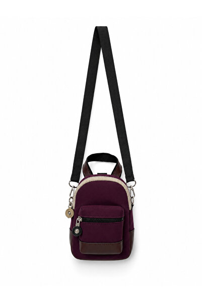 Bersia Women's Phone Bag, Body Bag and Backpack Waterproof Clinker Fabric