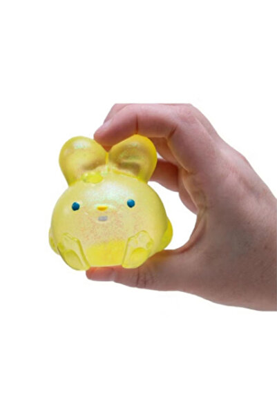 Needoh BUNNIES – Jelly Sensory Toy -Yellow- Color May Vary (Pack of 1)