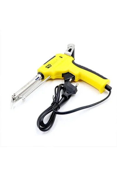 Yallabena 60W Handheld Automatic Soldering Gun 220V EU Plug Fast Heating Elec...