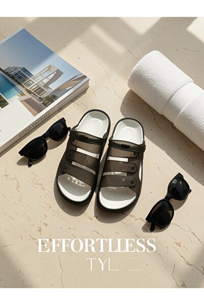 Khayrat Slipper Men's Lightweight Breathable EVA Summer Sandals - Comfortable...