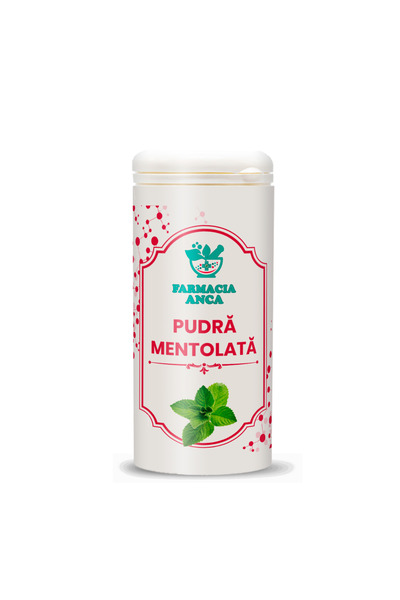 Farmacia Anca L-PUDRA MENTOLATA*50G