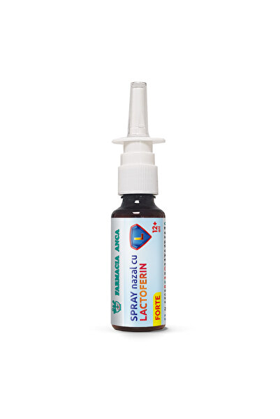 Farmacia Anca L-SPRAY NAZAL CU LACTOFERINA FORTE*25ML