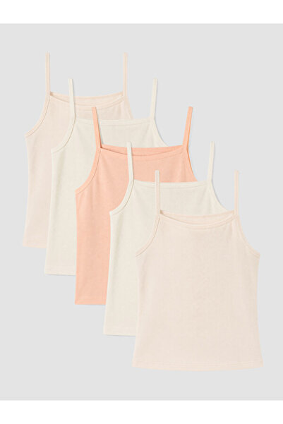 LC Waikiki Quality Pieces from Çelebi Store Girls' Underwear Athlete Set