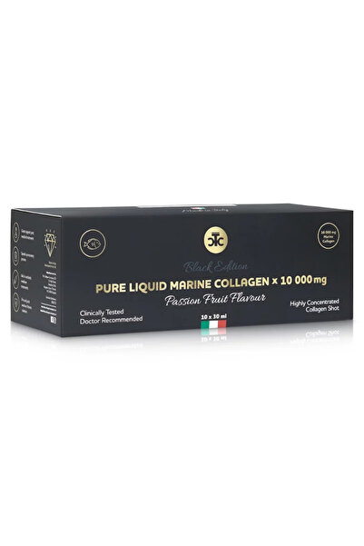 unbranded Colagen Marin Lichid 10.000 Mg – Marakuja Tcc – 10 X 30 ml