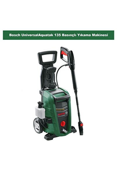Bosch Universal Aquatak 135 Basınçlı Yıkama Makinesi 06008A7C00