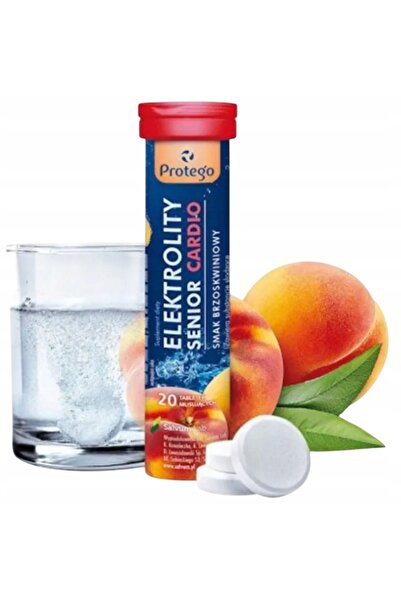 SALVUM Lab Protego Electrolytes Senior Cardio – Extract de păducel pentru sus...