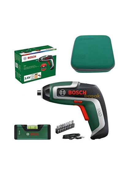 Bosch IXO 7 Akülü Vidalama+12 cm Su Terazisi 06039E0008