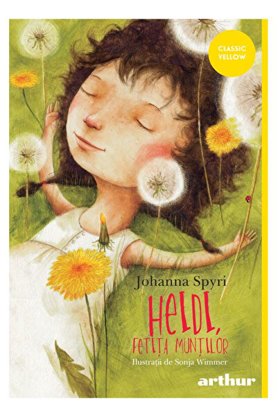 Editura Art Heidi, The Girl of the Mountains, Johanna Spyri - Art Publishing ...