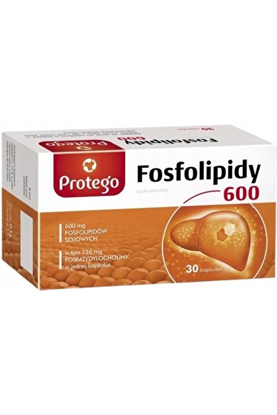 SALVUM Protego Fosfolipidy 600 30 Capsule