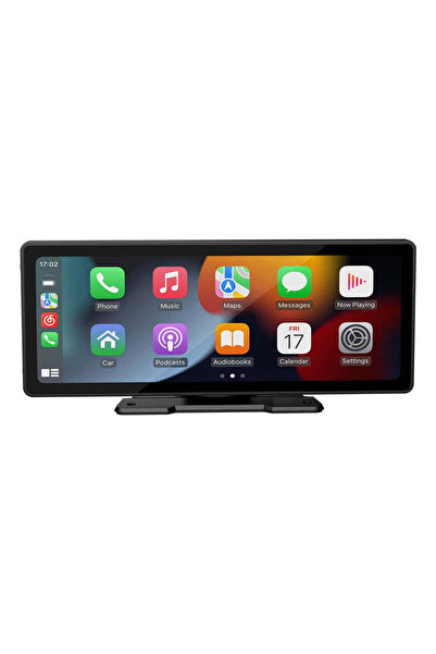 Vivendo Navigatie Auto Portabila 10.26 inch HD - Wireless Apple Carplay - And...