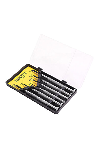 Deli set κατσαβιδιών ακριβείας DL3206, 6τμχ