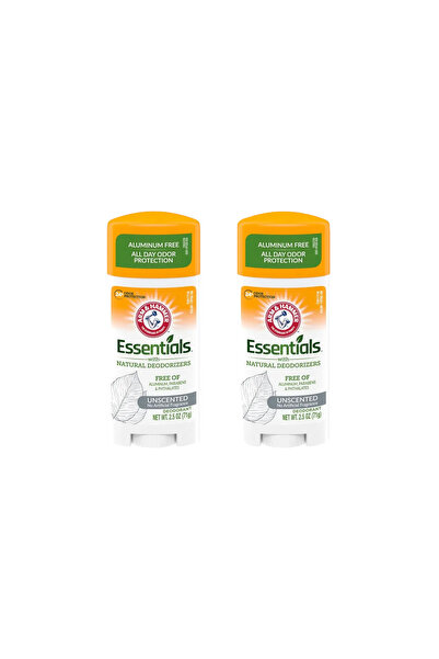 Arm&Hammer Arm & Hammer Essentials Unscented (Kokusuz) Doğal Katı Jel Deodora...