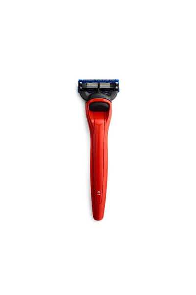 BOLIN WEBB Aparat de ras X1 Cooper Red, - X1-COOP-RED, roșu