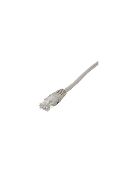 Well Cablu de retea UTP Cat5e patch cord 1m 26AWG CCA RJ45-RJ45 gri UTP-0008-...