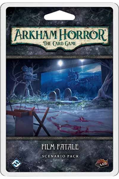 Fantasy Flight Games Arkham Horror LCG – Film Fatale Scenario Pack