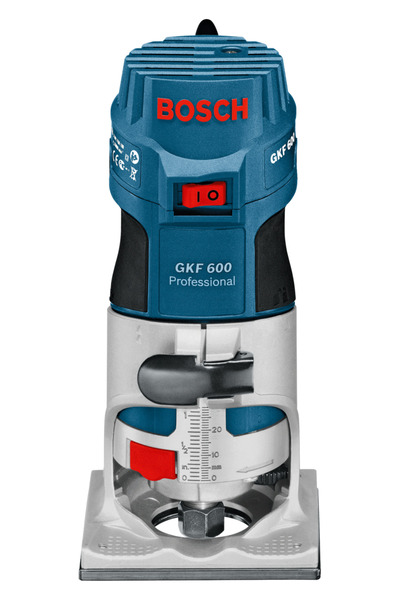 Bosch Profesyonel 600 Watt Elektrikli Formika Traşlama Makinesi Gkf 600