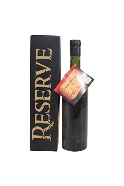 VINIA Vin roșu Cabernet Sauvignon 2000 - Crama Bucium