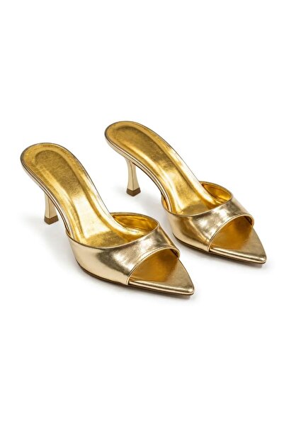 diya shoes Women's Slippers with Single Strap, Pointed Toe, with Stitching De...