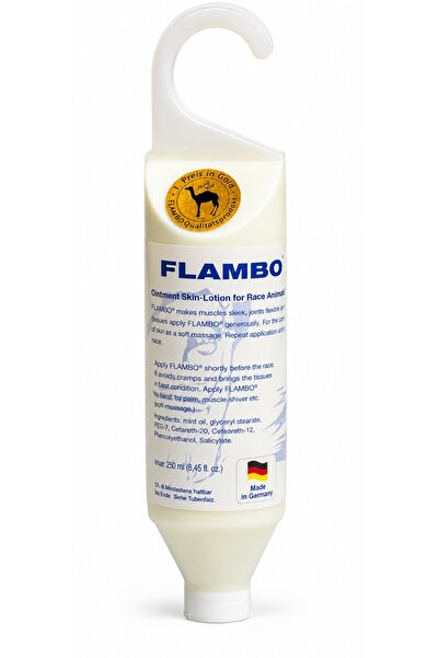 flambo لوشن عضلات الخيول 500 مل |   علاج آلام المفاصل والتشنجات للحيوانات الس...